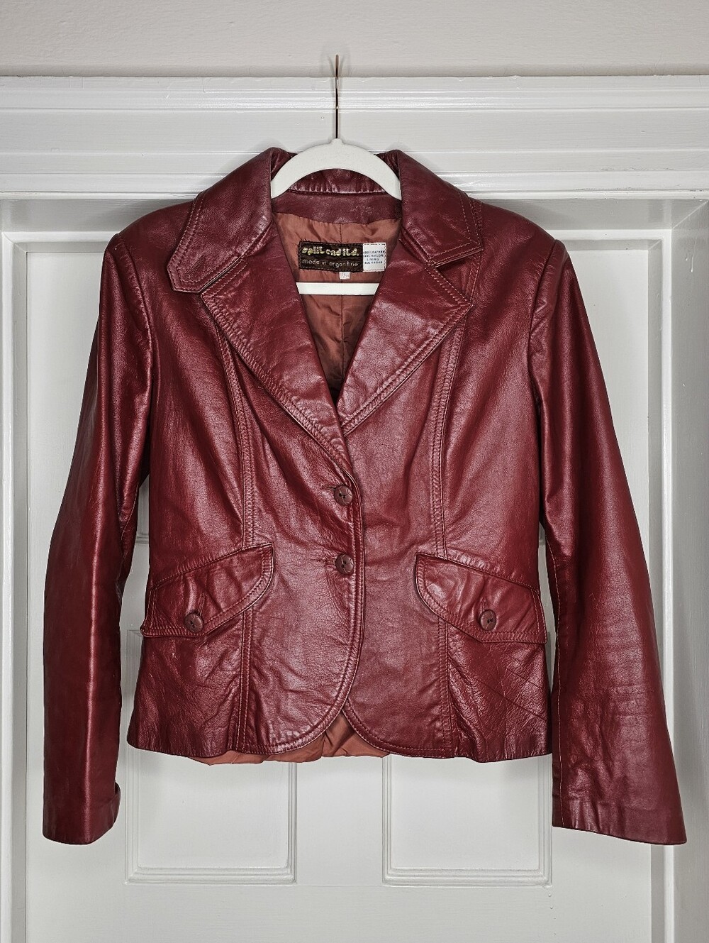 VTG 70s Split End LTD Leather Jacket